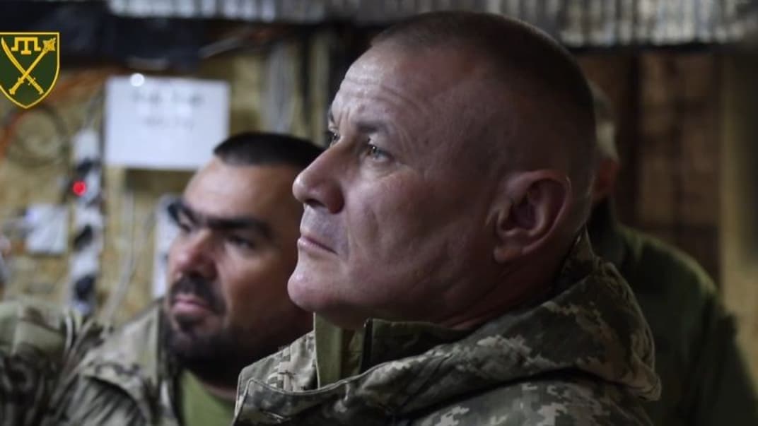 Командувач «Таврії» генерал Олександр Тарнавський