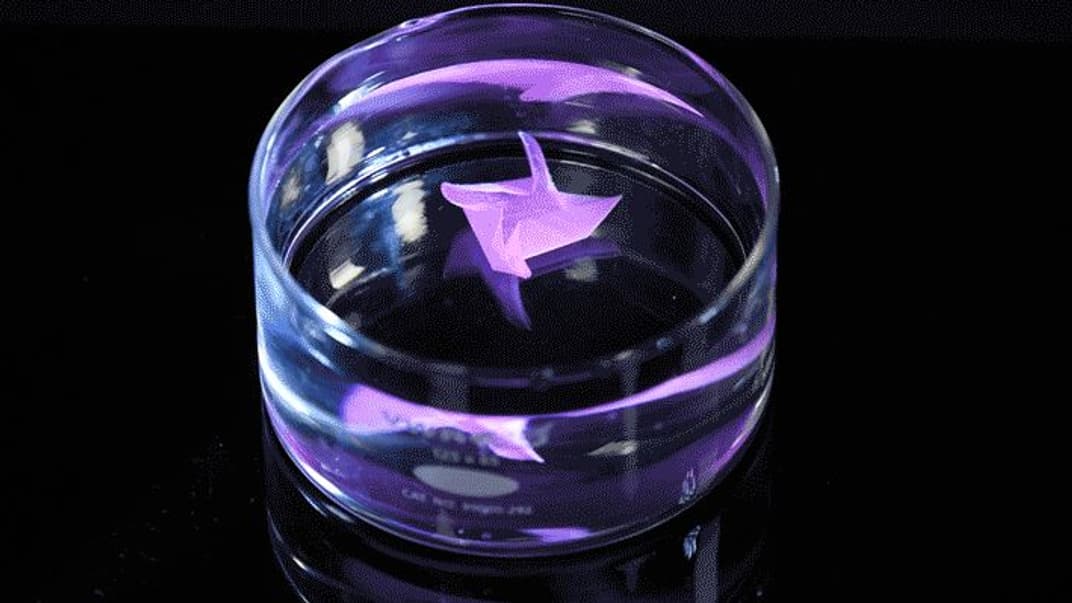 Вчені створили матеріал, який запам'ятовує форму. Це допоможе для створення універсального одягу