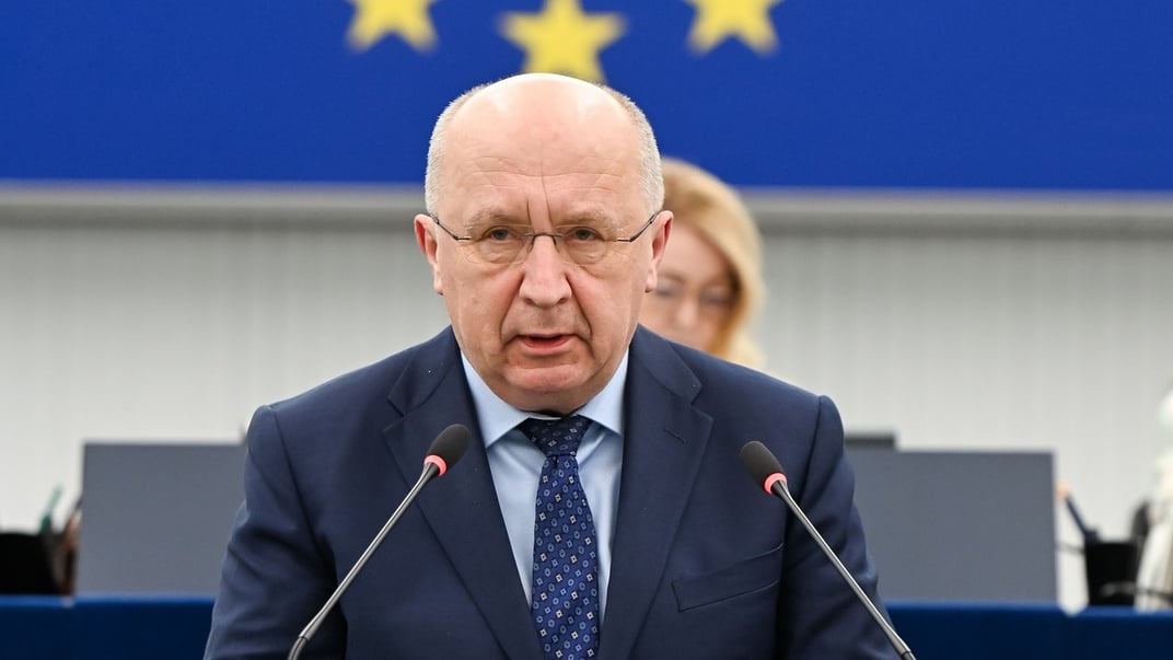 Європейський комісар з питань оборони Андрюс Кубілюс