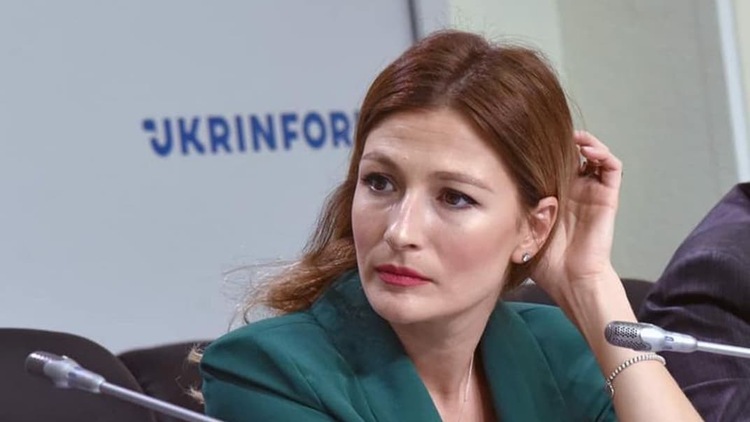 Перша заступниця міністра закордонних справ Еміне Джапарова