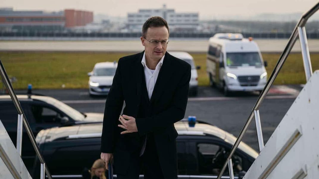 Міністр закордонних справ Угорщини Петер Сіярто