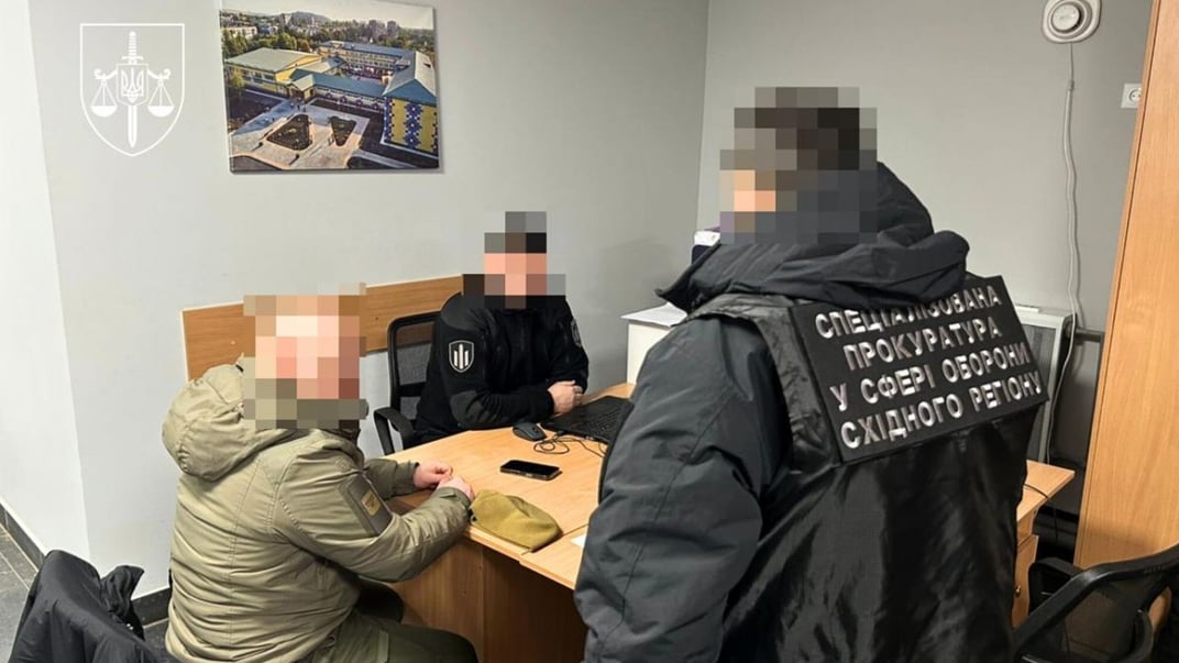 Один із затриманих фігурантів 12 січня