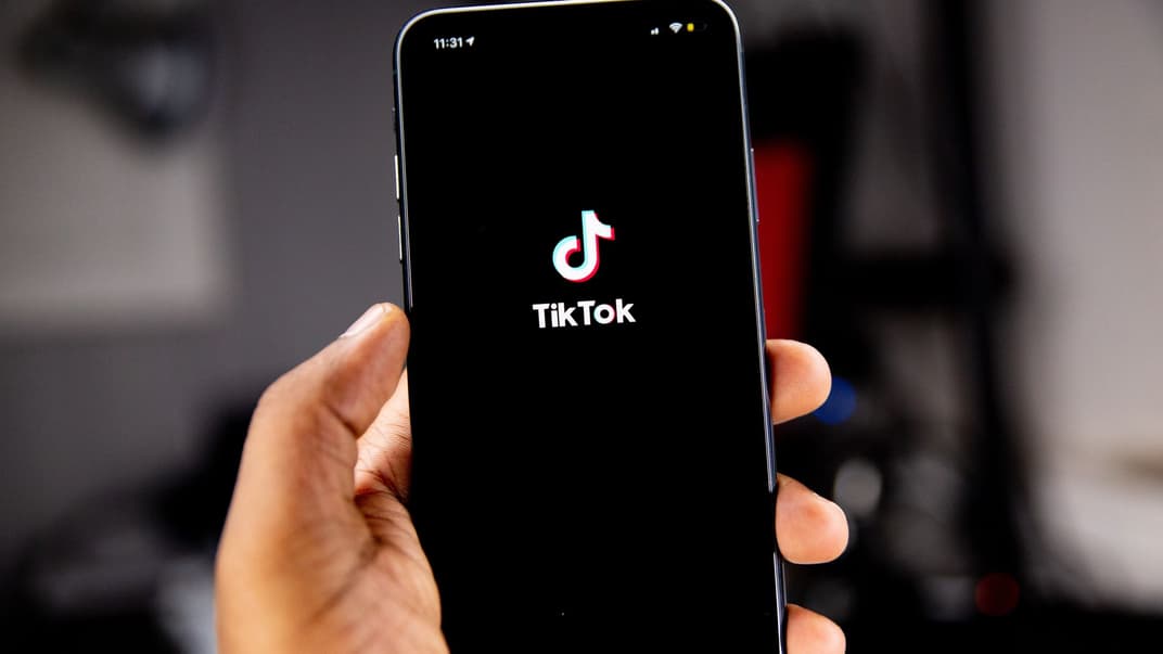 Иллюстративный образ. Заставка TikTok