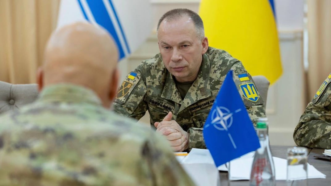 Головнокомандувач ЗСУ Олександр Сирський