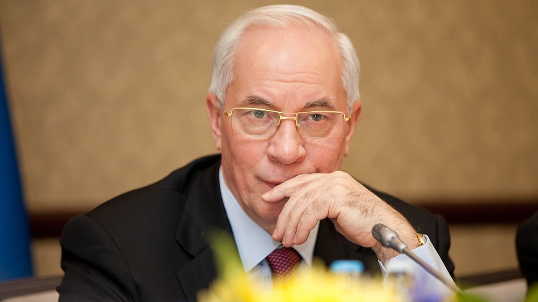 Микола Азаров у 2013 році