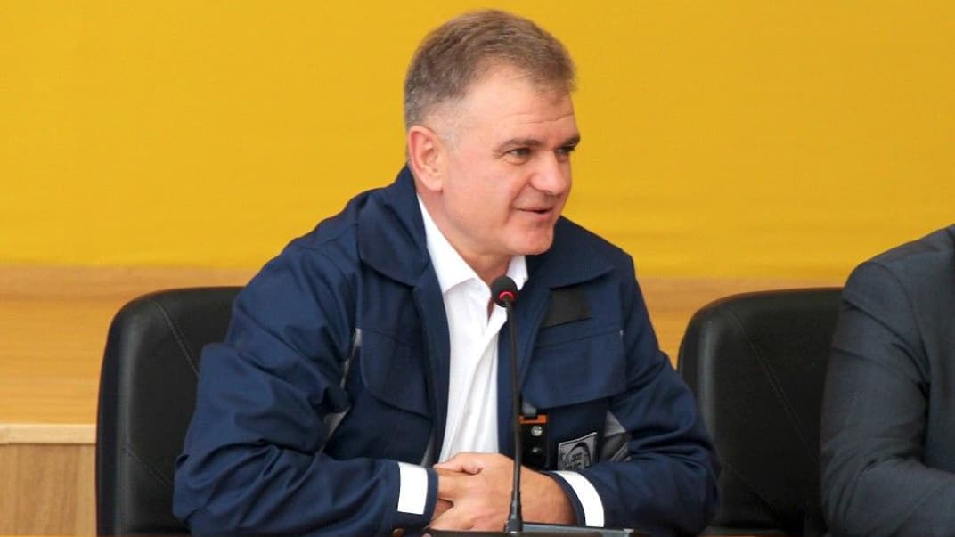 Новоназначенный глава Государственного агентства по управлению зоной отчуждения Сергей Калашник, архив