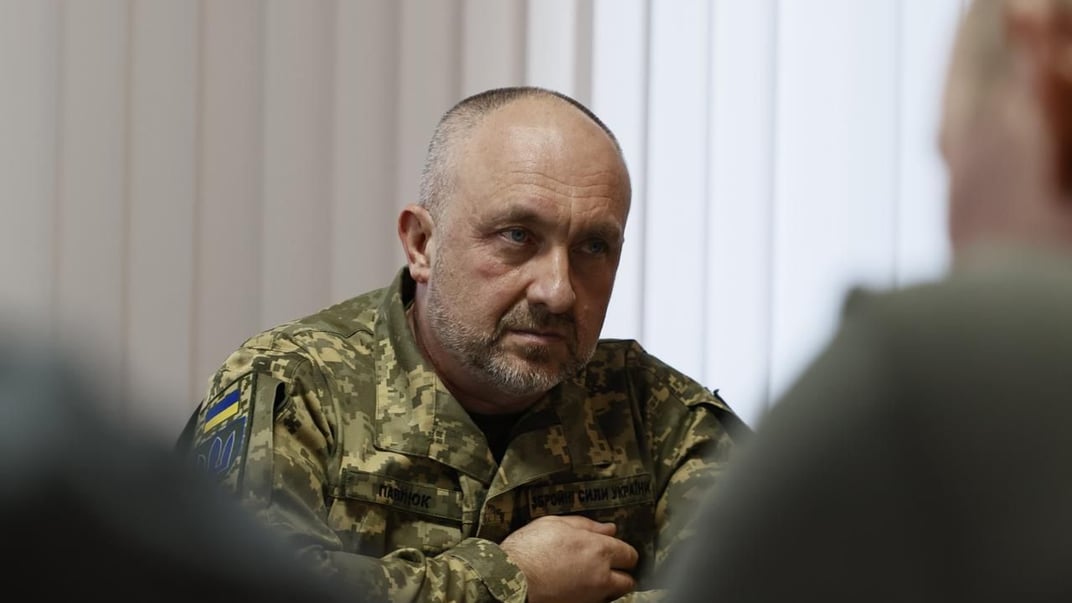 Командувач Сухопутних військ ЗСУ Олександр Павлюк Командувач Сухопутних військ ЗСУ Олександр Павлюк