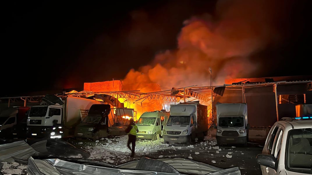 Наслідки російських обстрілів по Сумах, 6 березня 2025 року