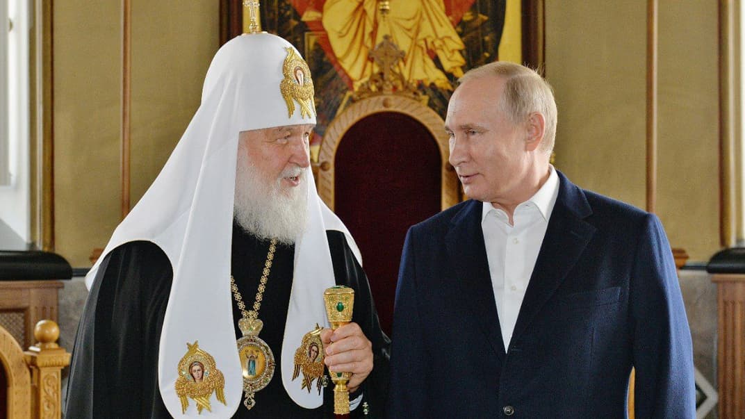 Патриарх московский кирилл и президент россии владимир путин