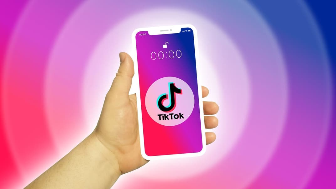 TikTok. Иллюстративное фото