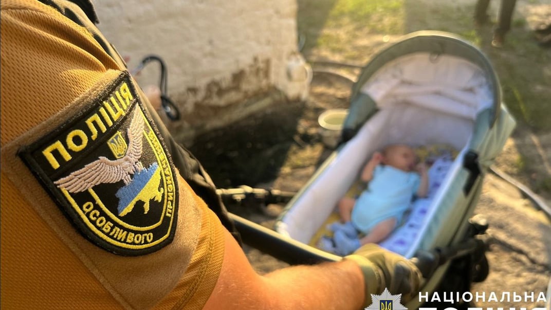 В Полтавской области задержали человека, похитившего младенца из перинатального центра