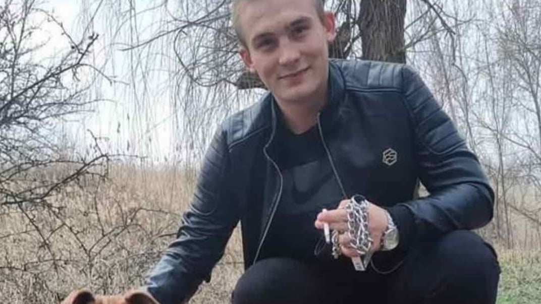 Український військовий Сергій Ганус