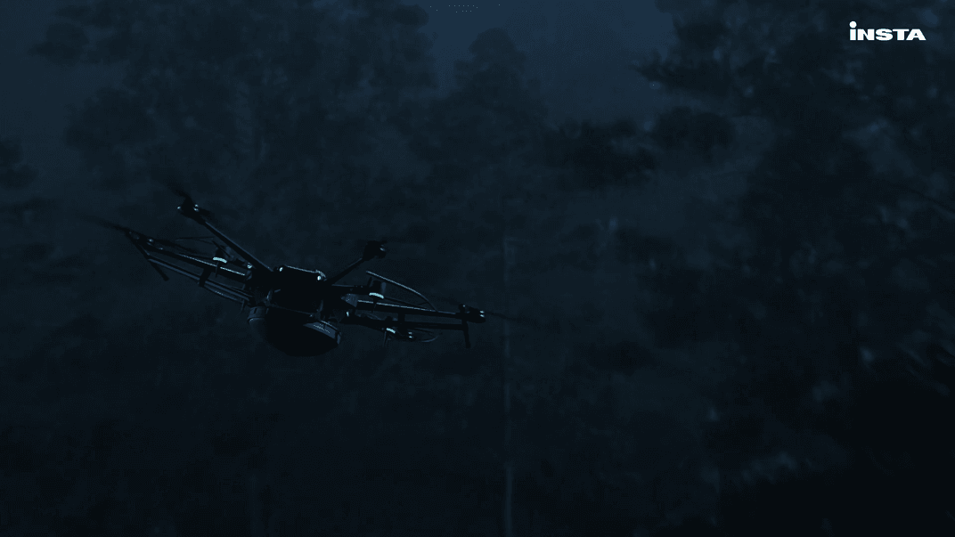 Безпілотник Steel Eagle