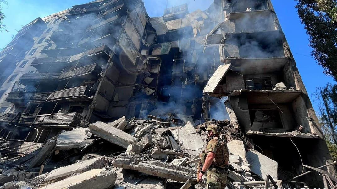 Последствия российских обстрелов Донецкой области, 19 сентября 2023 года