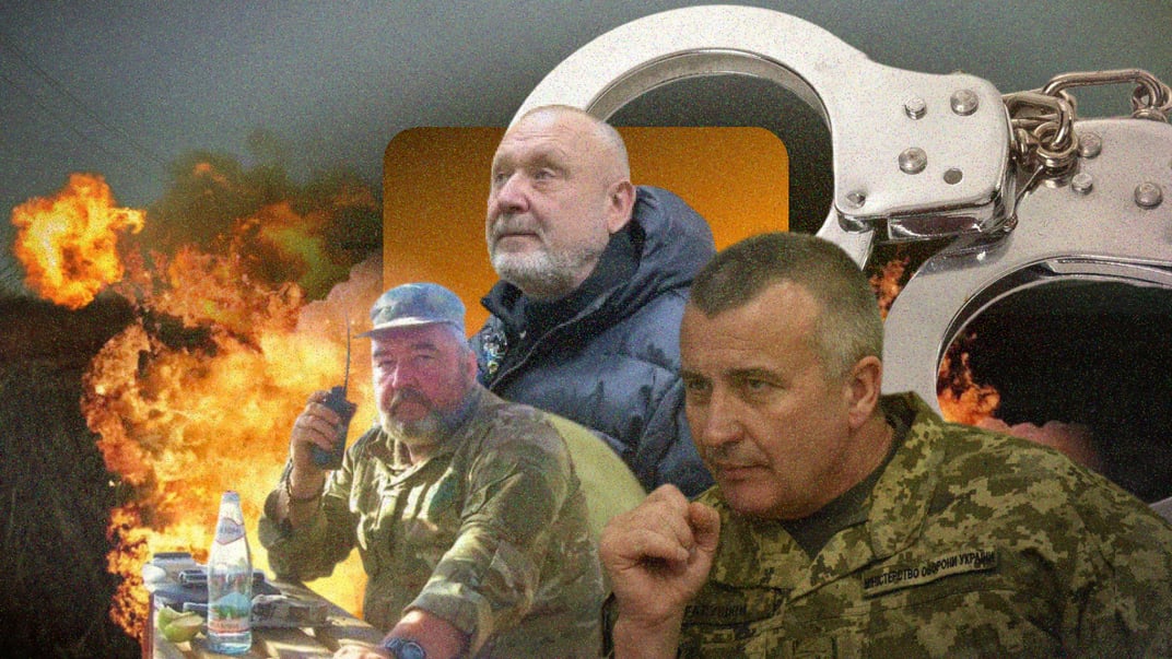 Виновные или козлы отпущения? Что об арестах генералов говорят военные