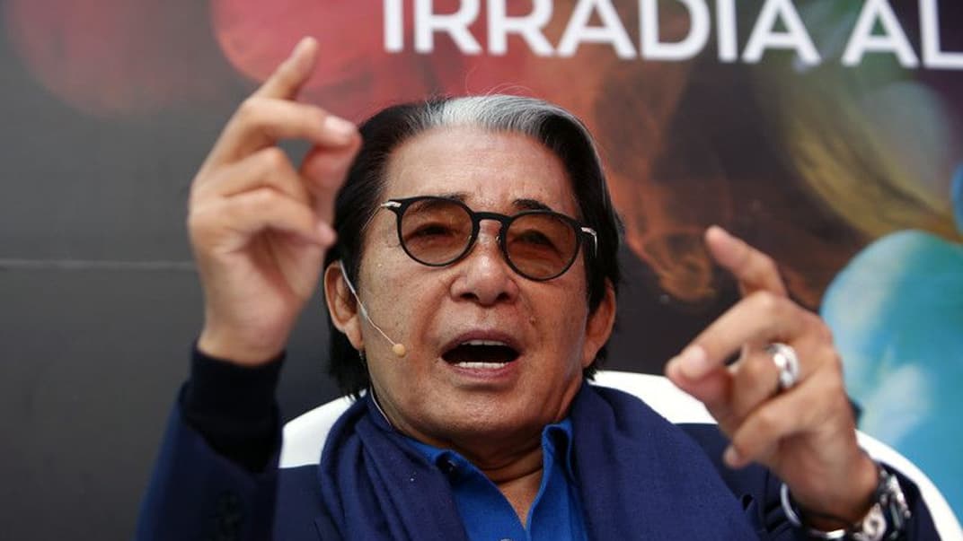 Кендзо Такада під час пресконференції в колумбійському місті Медельїн, 25 липня 2019 року