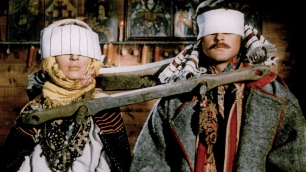 Кадр из фильма «Тени забытых предков» Сергея Параджанова