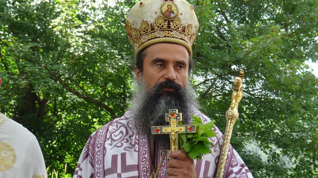 Иллюстративное фото. Митрополит Видинский Болгарской православной церкви Даниил, которого избрали новым патриархом. Фото сделано на праздник Вознесения Господня 13 июня 2024 года