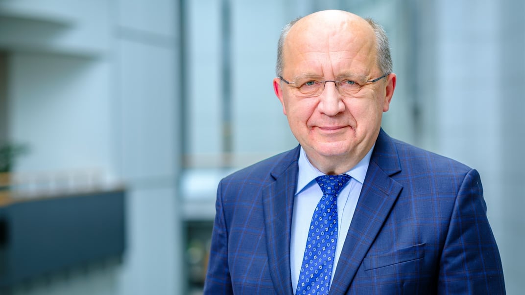 Комісар ЄС з питань оборони та космосу Андрюс Кубілюс