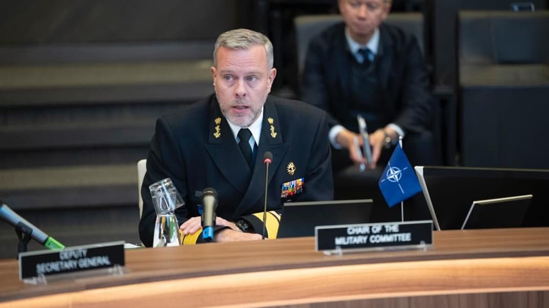 Голова Військового комітету НАТО Роб Бауер