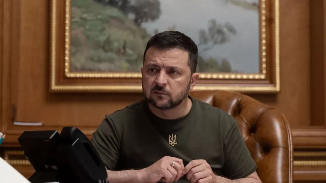 Президент Володимир Зеленський