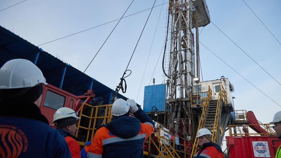 Голова правління НАК «Нафтогаз України» Олексій Чернишов під час робочої поїздки до Івано-Франківської області