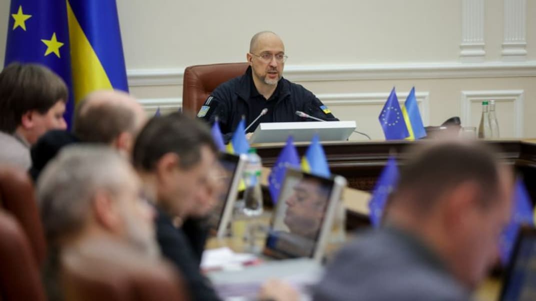 Премьер-министр Украины Денис Шмыгаль