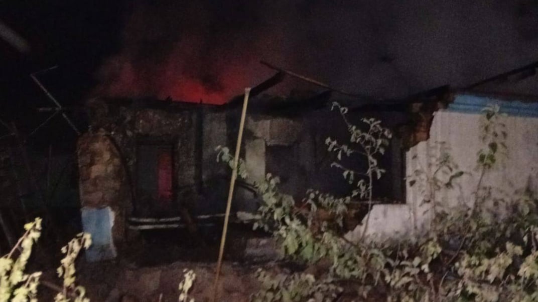 Последствия российской атаки в Днепропетровской области