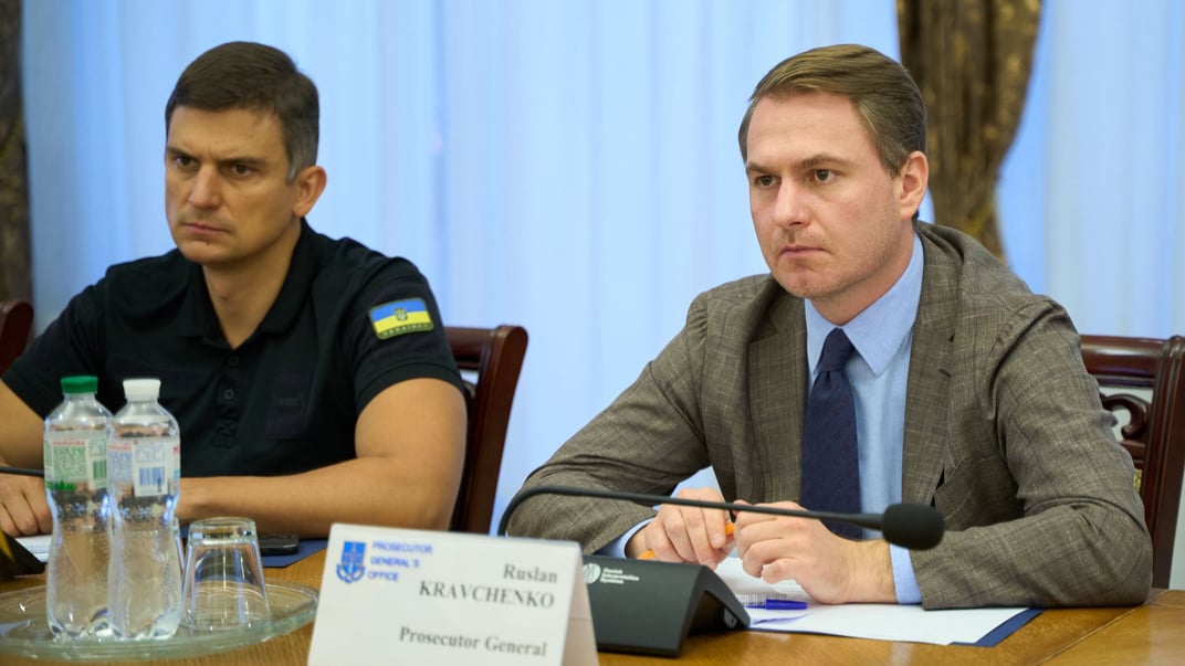 Генеральний прокурор Руслан Кравченко