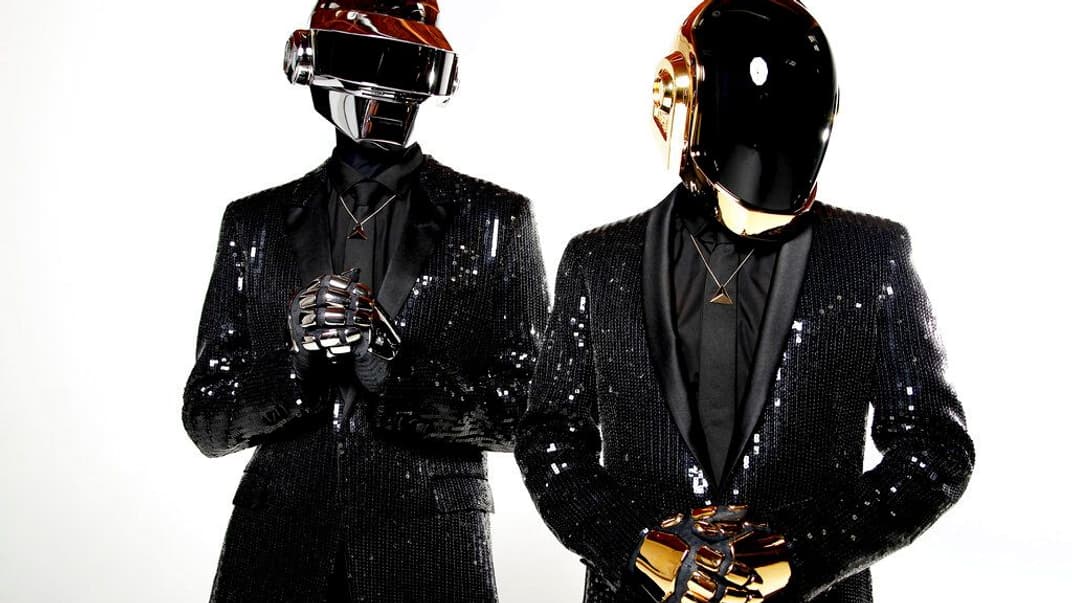 Гурт Daft Punk. Ґі-Мануель де Омем-Крісто (справа) i Томас Бангальтер (зліва)