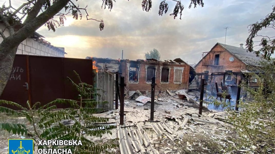 Наслідки удару росіян по Харківщині 2 вересня 2024 року