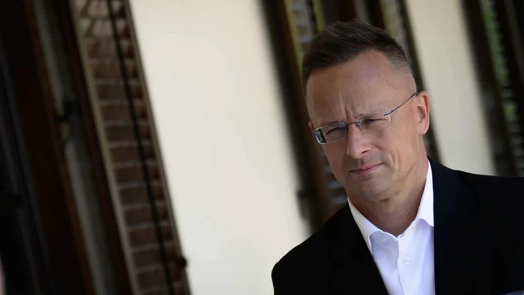Міністр закордонних справ Угорщини Петер Сіярто
