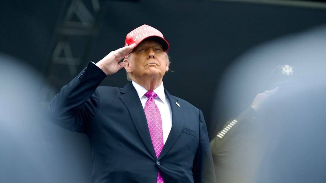 Президент США Трамп