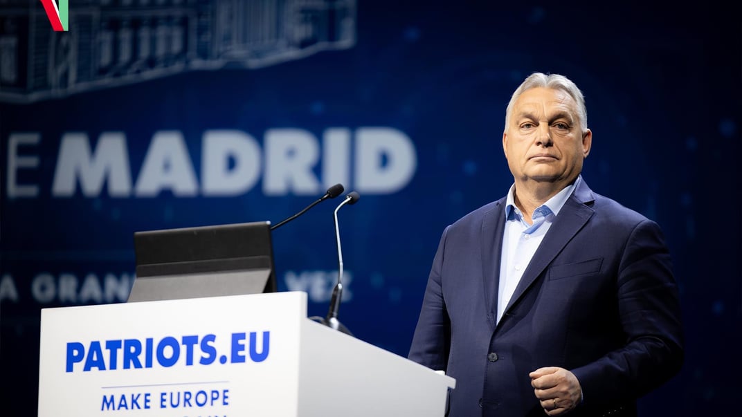 Премьер-министр Венгрии Виктор Орбан