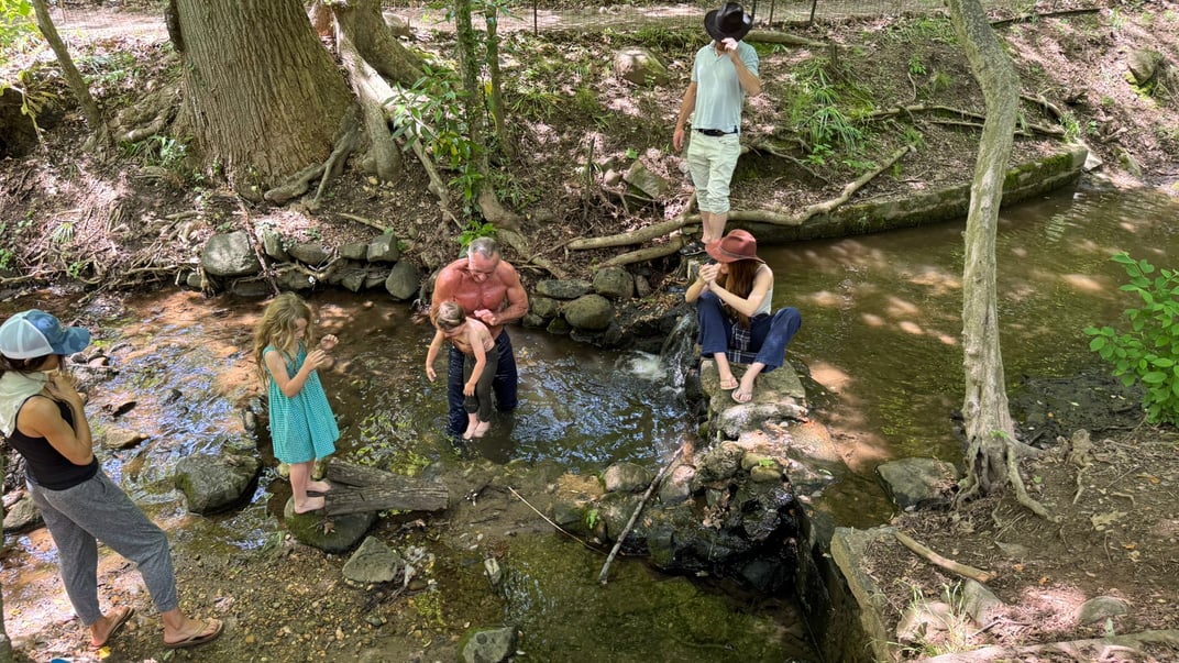 Роберт Кеннеді-молодший з родиною