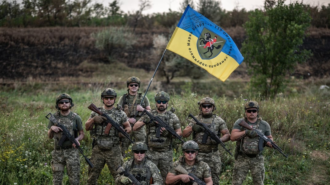 Ілюстративне фото. Військові 110 ОМБр