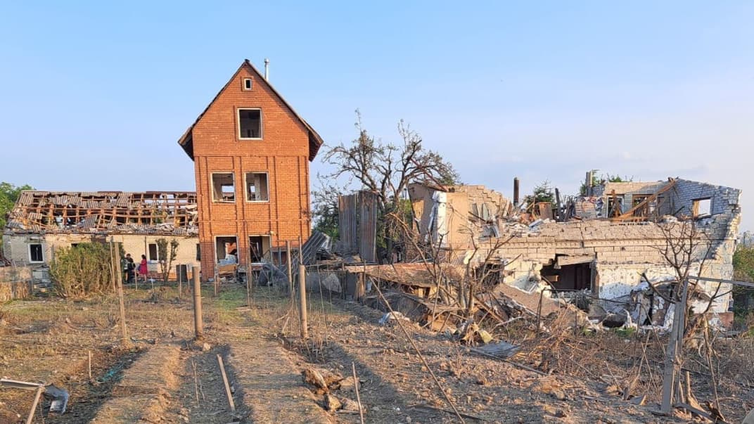 У ніч проти 24 червня окупанти масовано атакували Дніпропетровщину