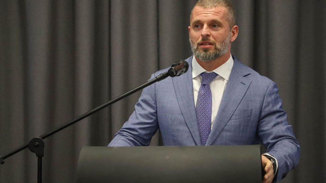 Министр молодежи и спорта Матвей Бедный