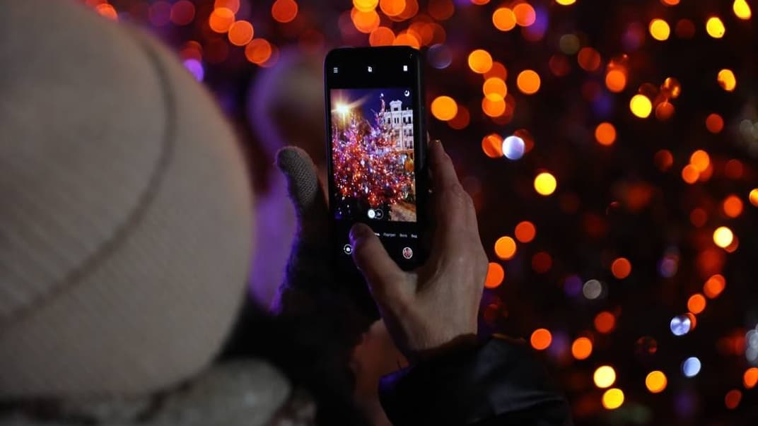 У Києві офіційно відкрили головну ялинку країни, 6 грудня 2023 року