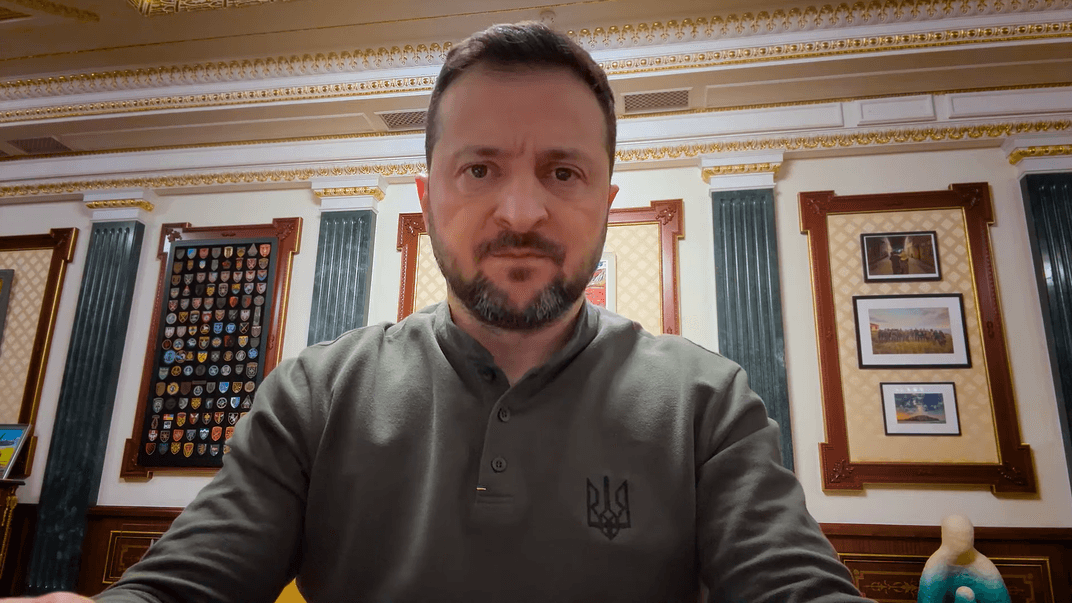 Президент України Володимир Зеленський