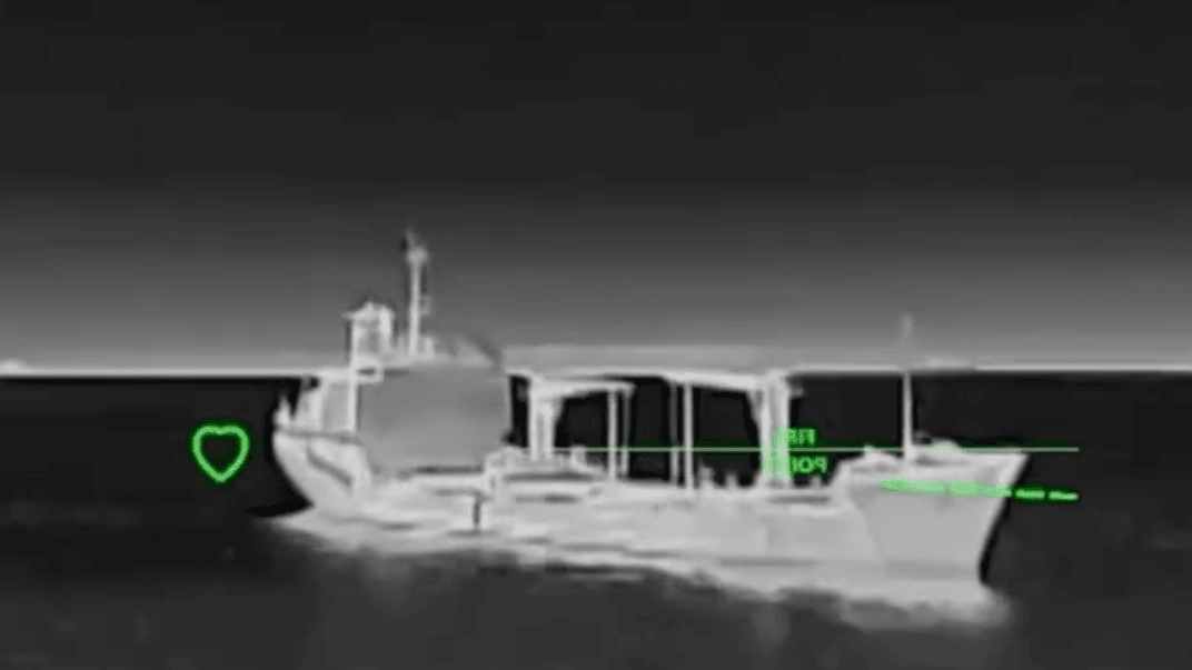 Один із танкерів, уражених в Азовському морі Ілюстративне фото. Один із танкерів, уражених в Азовському морі