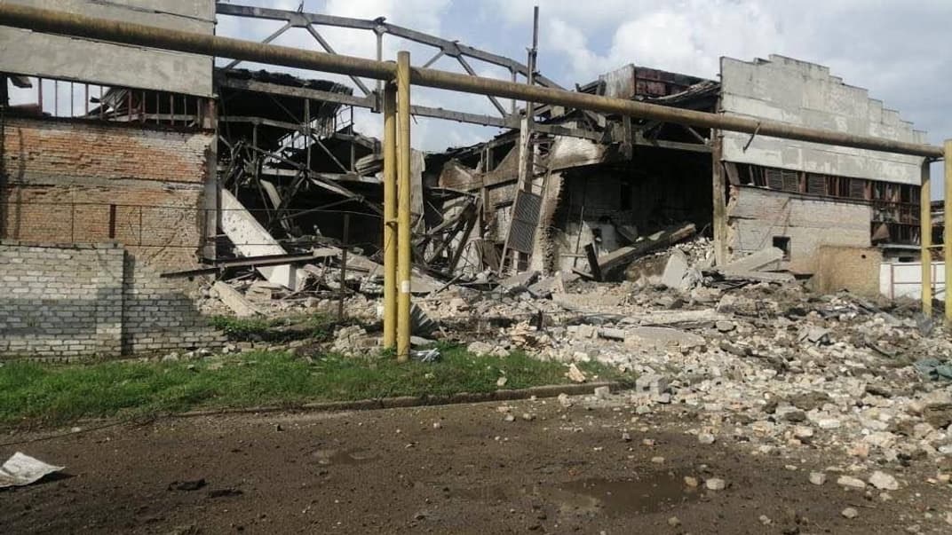 Наслідки удару по Гуляйполю, 8 квітня 2023 року