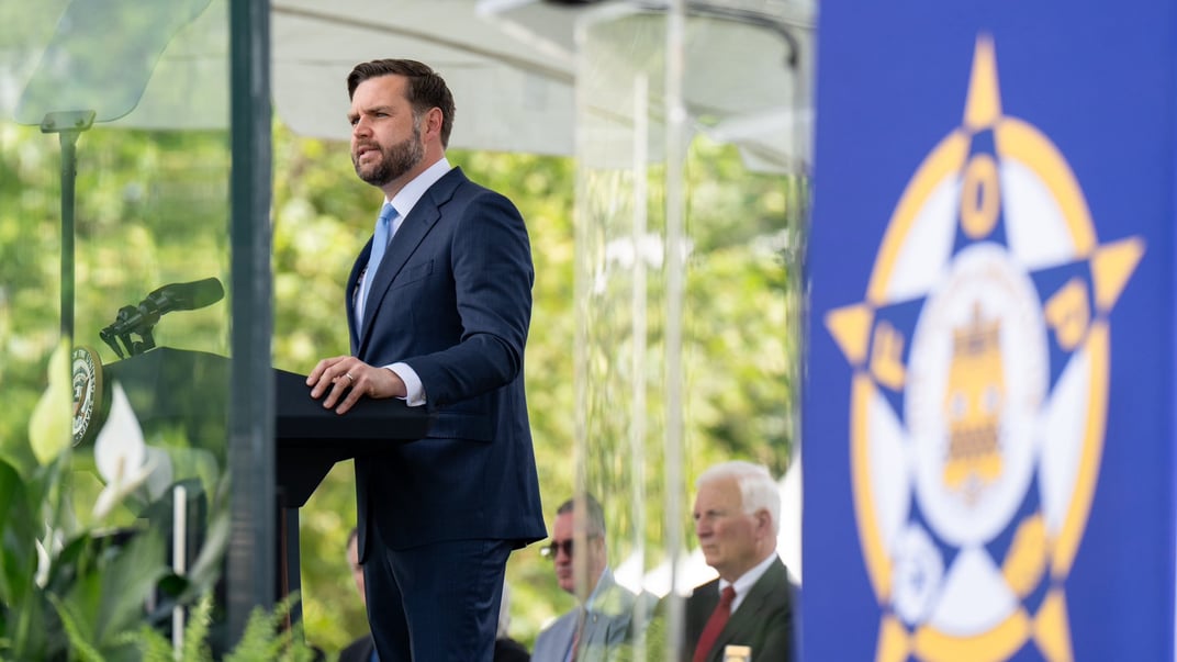 Віцепрезидент США Джей Ді Венс