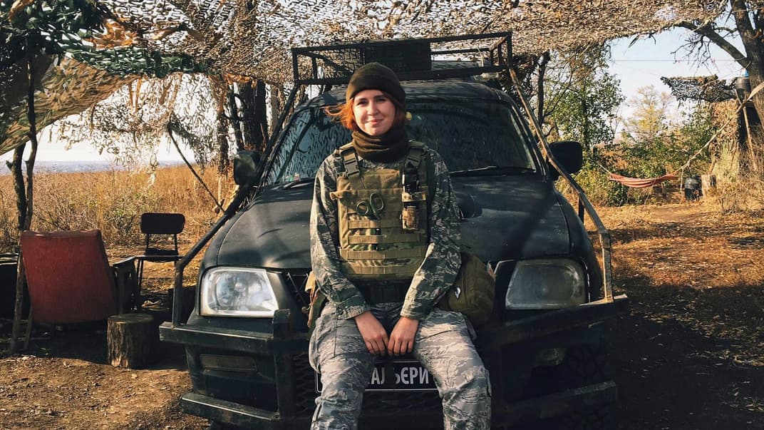 25-летий парамедик Екатерина Галушка