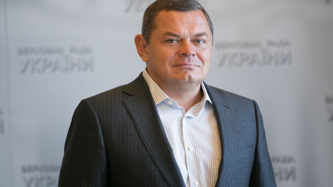 Народний депутат Віталій Борт у Києві, 12 вересня 2019 року