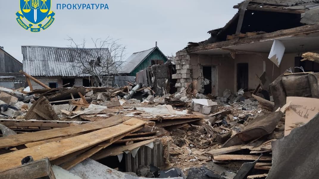 россияне обстреляли город Середина-Буда в Сумской области, 28 ноября 2023 года