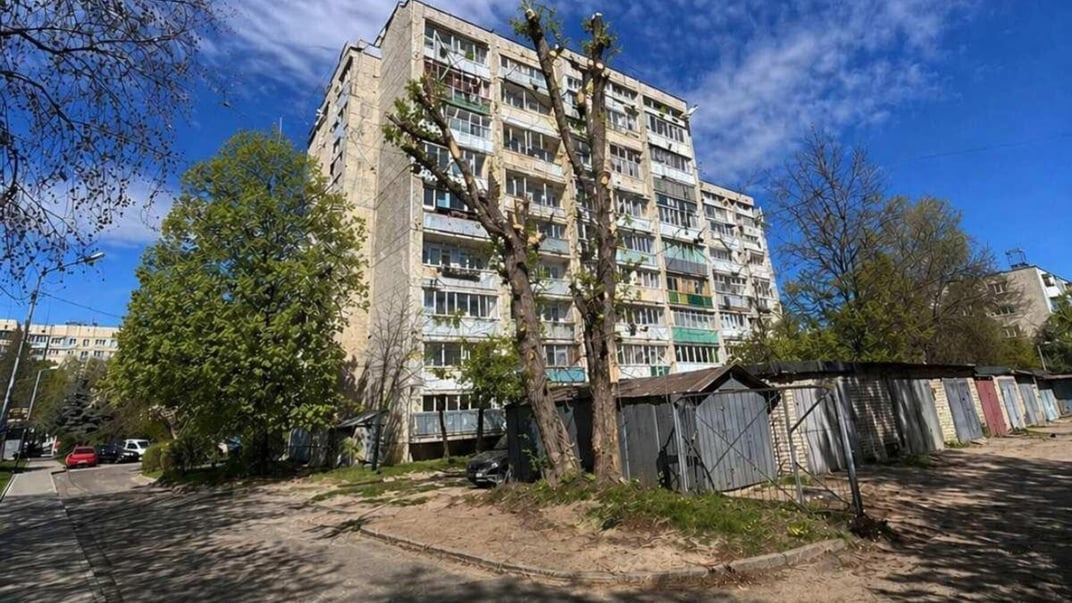 Згенероване ШІ фото, яке поширила чиновниця у відповідь на звернення мешканця