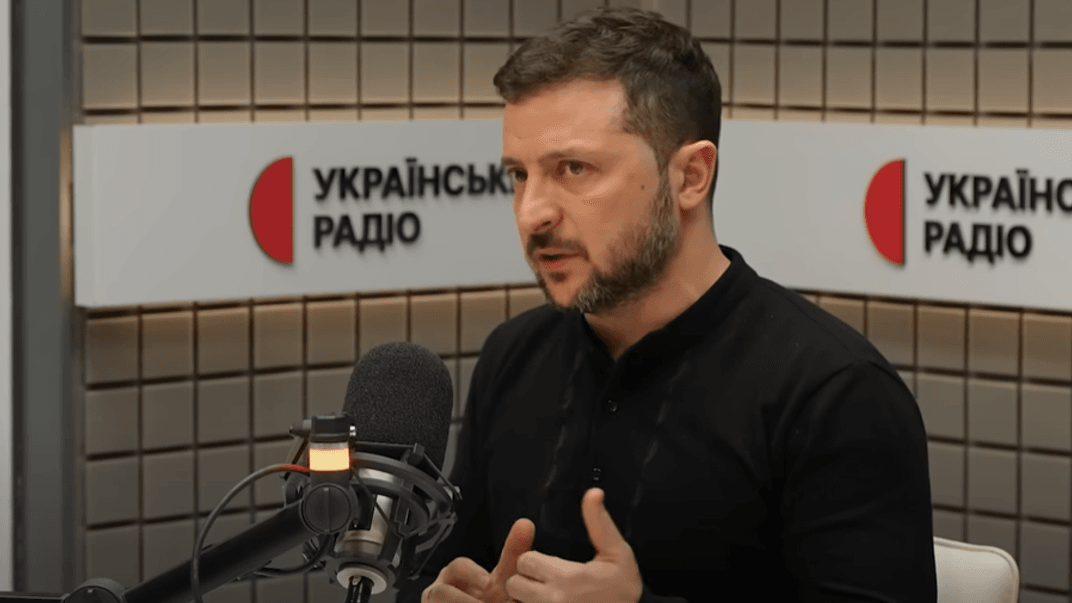 Президент України Володимир Зеленський в інтерв'ю «Українському радіо» Президент України Володимир Зеленський в інтерв'ю «Українському радіо»