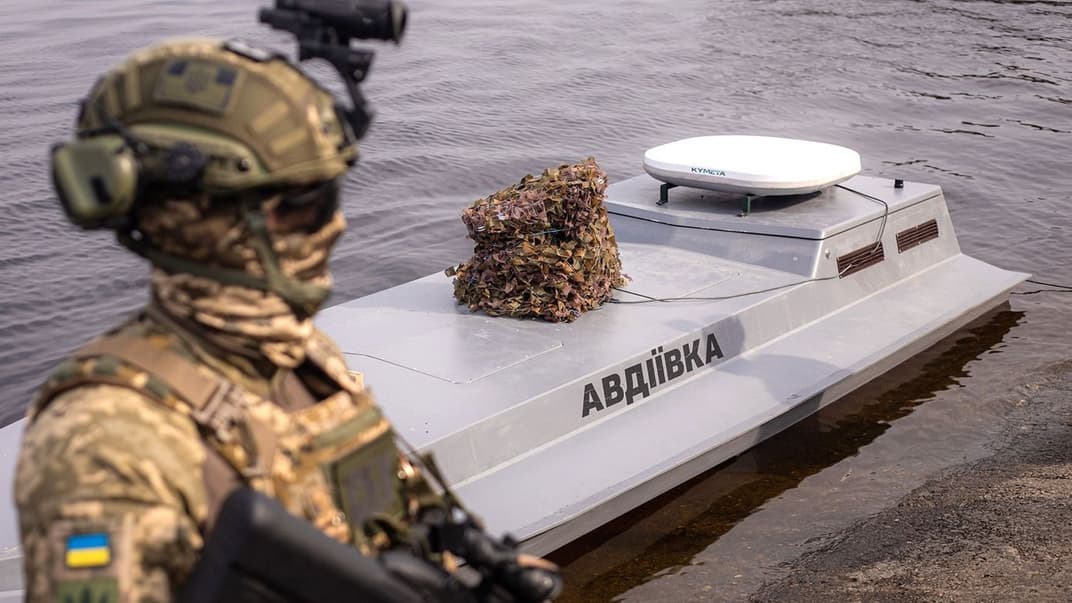 В СБУ говорят, что дрон из новой партии отличается от предыдущего поколения