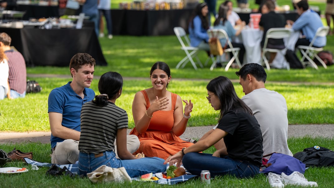 Ілюстративне фото. Студенти Гарвардського університету